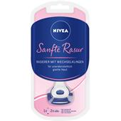 Nivea - Rakvård - Protect & Shave Rakhyvel med reservblad