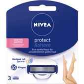 Nivea - Rakvård - Protect & Shave Reservblad