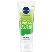 Nivea - Masker - Essentials 1 Minute Urban Detox Mask