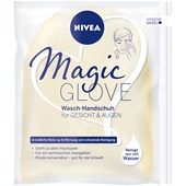 Nivea - Rengöring - Magic Glove Tvätthandske för ansikte och ögon