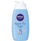 Nivea - Baby Care - Baby Huvud Till Fot Shampo & Bad