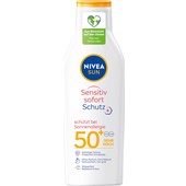 Nivea - Solskydd - Mot soleksem Sensitive Sofort-skydd Sollotion SPF 50+