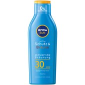 Nivea - Solskydd - Sun Skyddande Brun utan solkräm