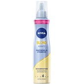 Nivea - Styling - Blond Skyddande & vårdande mousse