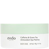 ONDO BEAUTY 36.5 - Ansiktsvård - Caffeine & Green Tea Antioxidant Eye Patches
