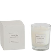 Olivia & Co - Doftljus - Coconut Lime