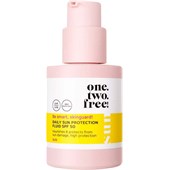 One.two.free! - Ansiktsvård - Daily Sun Protection Fluid SPF 50