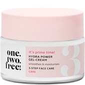 One.two.free! - Facial care - Hydra Power Gel-Cream
