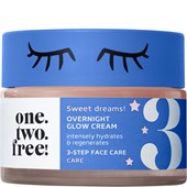 One.two.free! - Ansiktsvård - Overnight Glow Cream