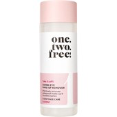 One.two.free! - Ansiktsrengöring - Caring Eye Make-up Remover