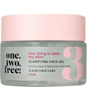 One.two.free! - Ansiktsrengöring - Clarifying Face Gel