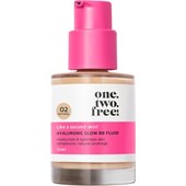 One.two.free! - Komplexitet - Hyaluronic Glow BB Fluid