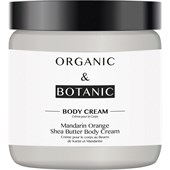 Organic & Botanic - Mandarin Orange - Shea Butter Body Cream