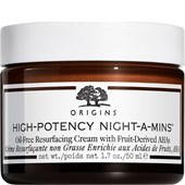 Origins - Anti-age produkter - High-Potency Night-A-Mins Oilfree Resurfacing Cream With Fruit-Derived AHAs