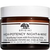 Origins - Anti-aging-vård - High-Potency Night-A-Mins Resurfacing Cream With Fruit-Derived AHAs