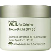 Origins - Återfuktande hudvård - Dr. Andrew Weil for Origins Mega-Bright Skin Tone Correcting Oil-Free Moisturizer SPF 30