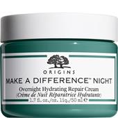 Origins - Återfuktande hudvård - Make A Difference Overnight Hydrating Repair Cream