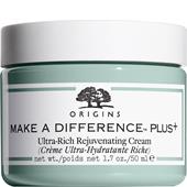 Origins - Återfuktande hudvård - Make A Difference Plus Ultra-Rich Rejuvenating Cream