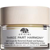 Origins - Återfuktande hudvård - Three Part Harmony Soft Cream For Renewal, Repair And Radiance
