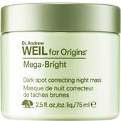 Origins - Masker - Dr. Andrew Weil for Origins Mega-Bright Dark Spot Correcting Night Mask