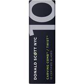 Paul Mitchell - Rakhyvel - Donald Scott NYC Blad för Carving Comb/Twist