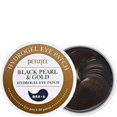 Petitfée - Patches - Black Pearl & Gold Hydrogel Eye Patch