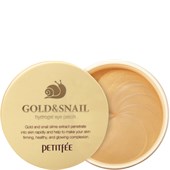 Petitfée - Patches - Gold & Snail Hydrogel Eye Patch
