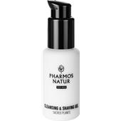 Pharmos Natur - Vårdprodukter för män - Gel detergente e per rasatura