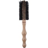 Philip B - Borstar - Round Hairbrush, Polish Mahogany Handle
