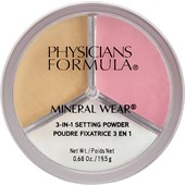 Physicians Formula - Powder - 3 In 1 Setting Powder