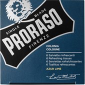 Proraso - Azur Lime - Refreshing Tissues