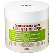 Purito - Rengöring & masker - Centella Green Level All in One Mild Pad