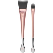 Real Techniques - Prep Brushes - Skincare Brush Duo Presentset