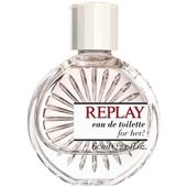 Replay - Woman - Eau de Toilette Spray