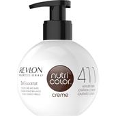 Revlon Professional - Nutri Color Creme - 411 brun