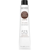 Revlon Professional - Nutri Color Creme - 513 kastanjeröd
