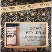 Revolution Skincare - Ögonvård - Soap Styler Duo