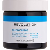Revolution Skincare - Masks - Quenching Overnight Face Mask