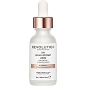 Revolution Skincare - Serums and Oils - 2% Hyaluronic Acid Plumping & Hydrating Solution