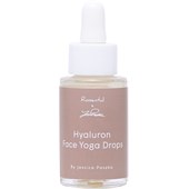 Rosental Organics - Återfuktande hudvård - X Jessica Paszka Hyaluron Face Yoga Drops