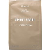 Rosental Organics - Ansiktsmasker - X Jessica Paszka Sheet Mask Golden Edition