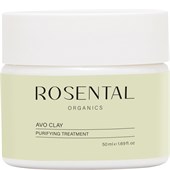 Rosental Organics - Ansiktsmasker - Avo Clay Mask