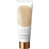 SENSAI - Silky Bronze - Anti-ageing solkräm Cellular Protective Cream For Face 