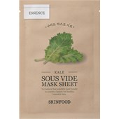 SKINFOOD - Masken - Kale Mask Sheet