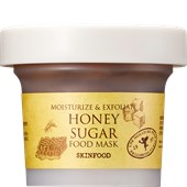 SKINFOOD - Masken - Moisturize & Exfoliate Honey Sugar Mask