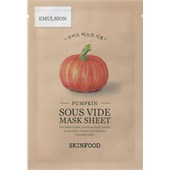 SKINFOOD - Masken - Pumpkin Mask Sheet