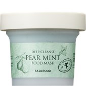 SKINFOOD - Cleansing - Deep Cleanse Pear Mint Mask