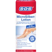SOS - Hand & foot care - Microsilver lotion