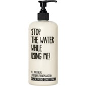 STOP THE WATER WHILE USING ME! - Conditioner - Lavendel sandelträ Regenererande Balsam