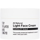 STOP THE WATER WHILE USING ME! - Ansiktsvård - Parsley Kale Light Face Cream